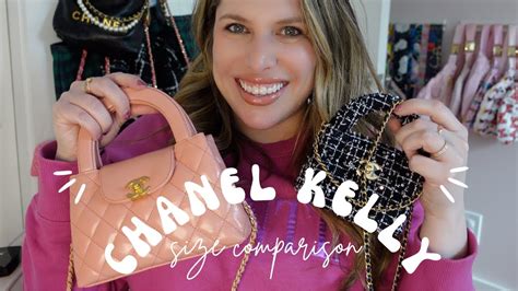 chanel nano kelly|What Fits Inside the 23K Chanel Kelly Shopper Bag .